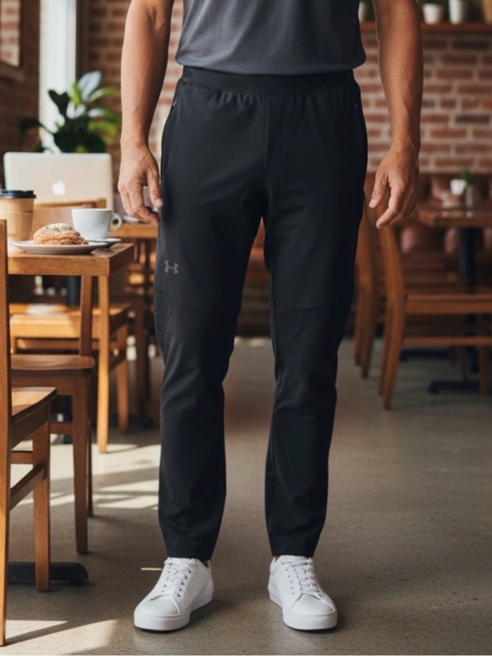 Under Armour Men’s Black Performance Pants
